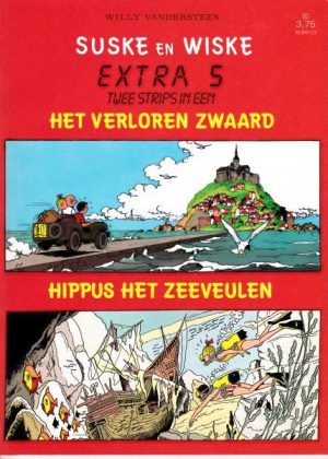 Suske en Wiske Extra 5 - Het verloren zwaard (Tweedehands)