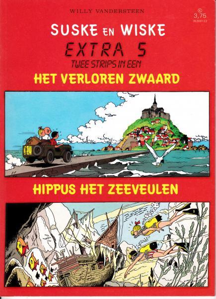 Suske en Wiske Extra 5 - Het verloren zwaard (Tweedehands)