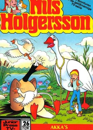Nils Holgersson 26 - Akka's zorgenkinderen (Tweedehands)