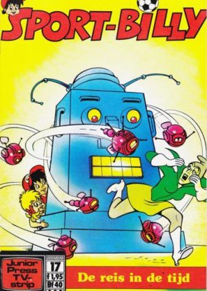 Sport Billy 17 - De reis in de tijd (JuniorPress) (Tweedehands)