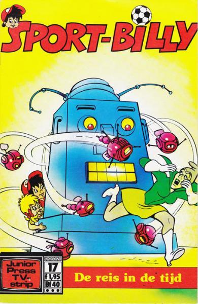 Sport Billy 17 - De reis in de tijd (JuniorPress) (Tweedehands)