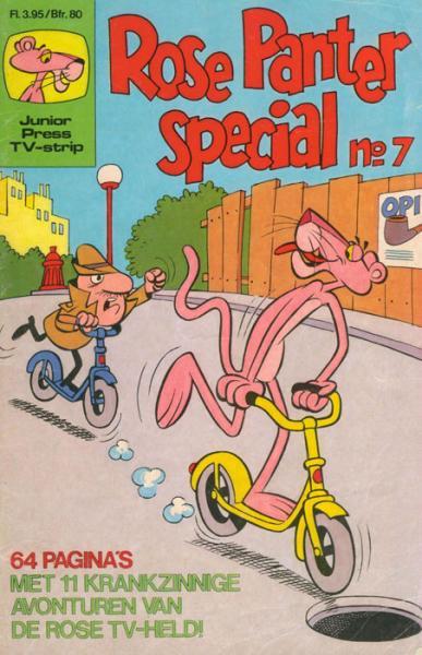 Rose panter special 7 - De rose berg (JuniorPress)