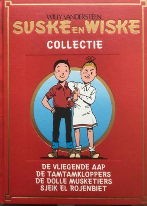 Suske en Wiske Collectie - De vliegende aap (HC) (Tweedehands)