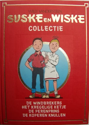 Suske en Wiske Collectie - De windbrekers (HC) (Tweedehands)