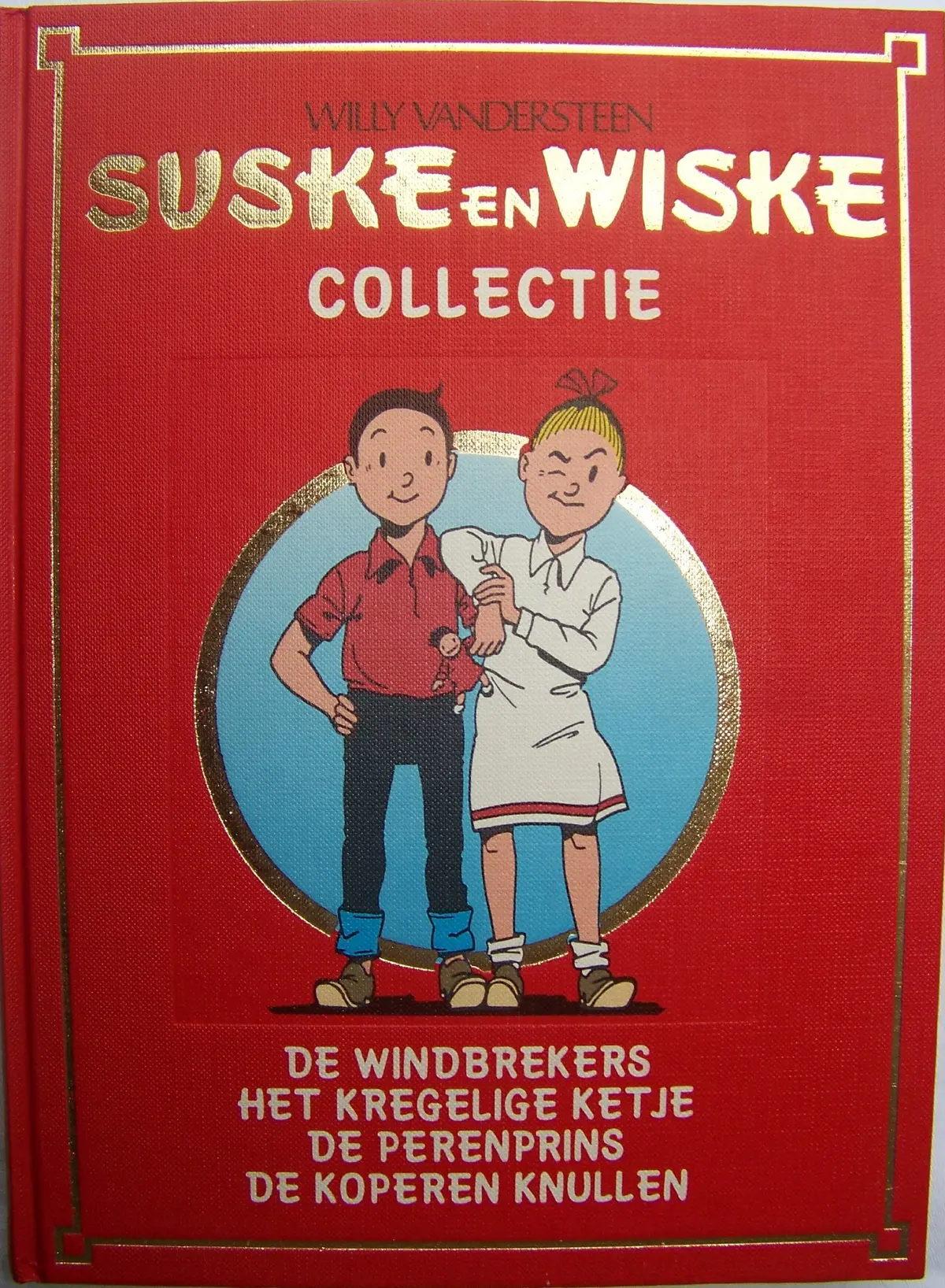 Suske en Wiske Collectie - De windbrekers (HC) (Tweedehands)