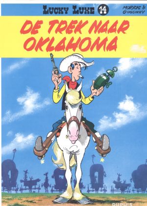 Lucky Luke 14 - De trek naar Oklahoma