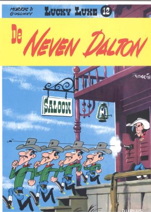 Lucky Luke 12 - De neven Dalton
