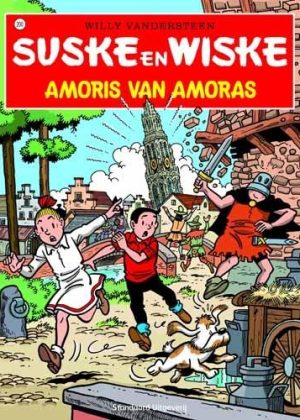 Suske en Wiske 200 - Amoris van Amoras (Zgan)
