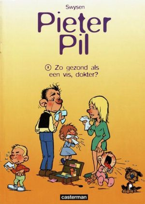 Pieter Pil - 1. Zo gezond als een vis dokter? (Tweedehands)