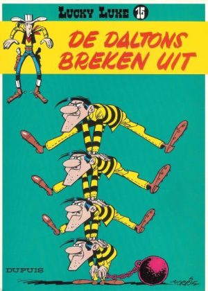 Lucky Luke 15 - De Daltons breken uit