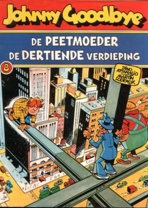 Johny Goodbye 8 - De peetmoeder / De dertiende verdieping(Tweedehands)