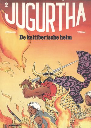 Jugurtha 2 - De Keltiberische helm (Druk 1990) (Tweedehands)