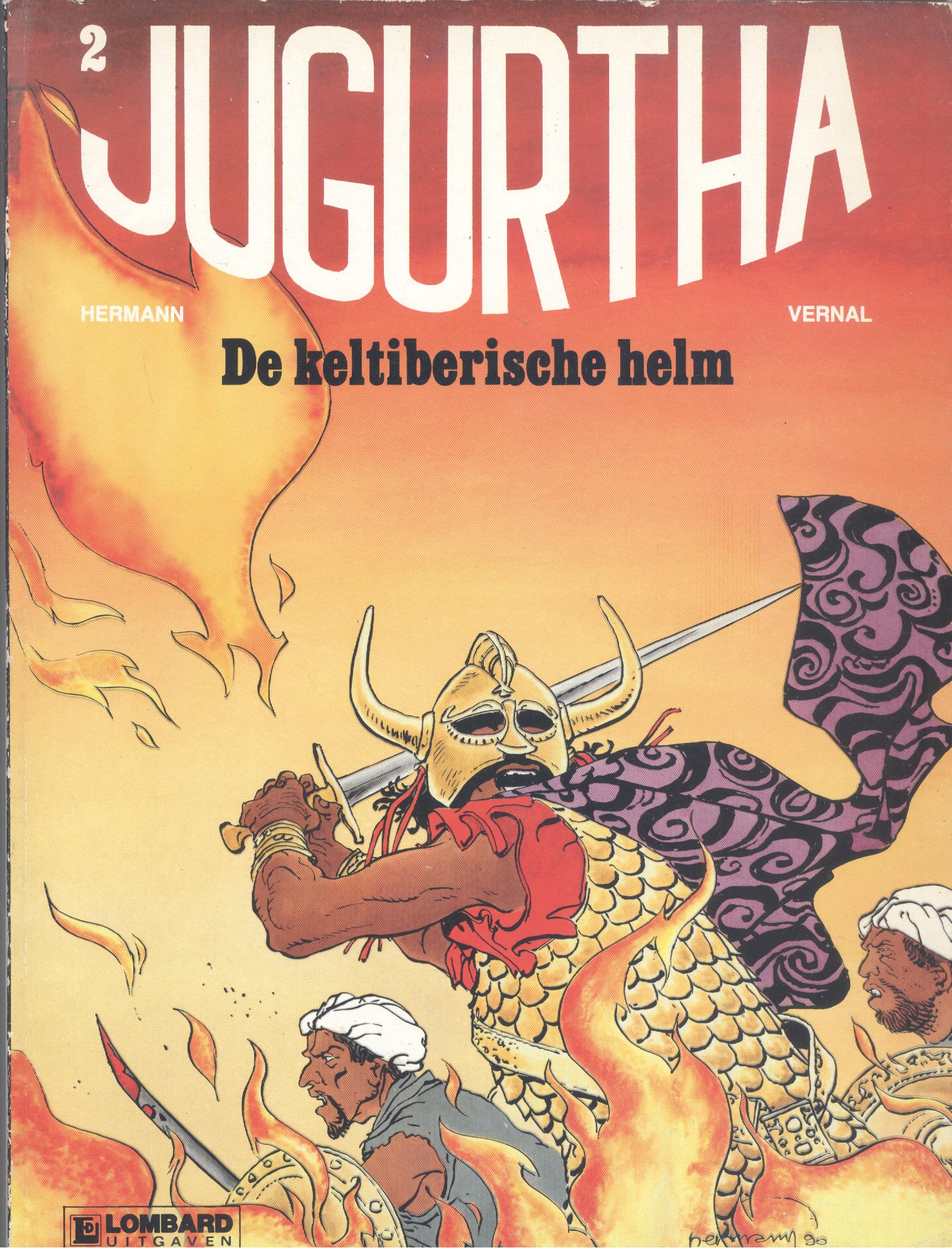 Jugurtha 2 - De Keltiberische helm (Druk 1990) (Tweedehands)