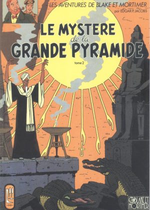 Blake en Mortimer wenskaarten (set van 11) (Franstalig)