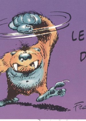 Franquin wenskaarten (16 stuks) (Franstalig)