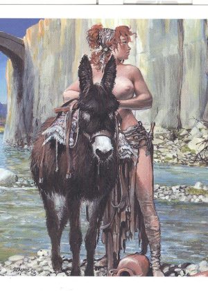 Stripfiguren wenskaarten (8 stuks) (verschillende tekenaars)