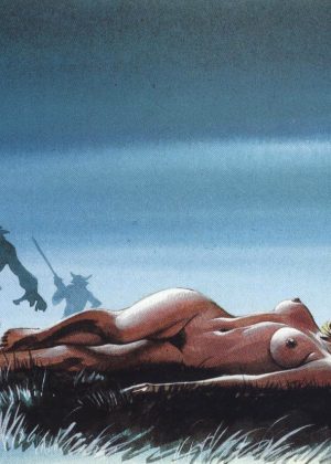 Rooie Oortjes wenskaarten (set van 9 stuks Dany) (Nieuw)