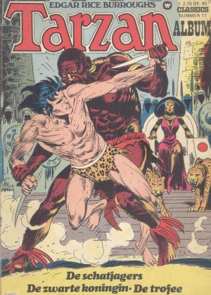 Tarzan 17 - De schatjagers / De zwarte koningin (Tweedehands)