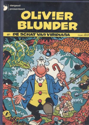 Olivier Blunder Hardcover bundel - De schat van Viridiana (Tweedehands)