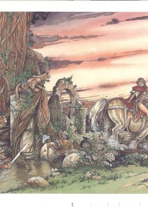 Stripfiguren wenskaarten (8 stuks) (verschillende tekenaars)