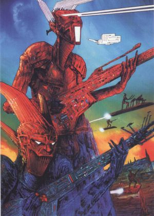 Philippe Druillet wenskaarten set (6 stuks)