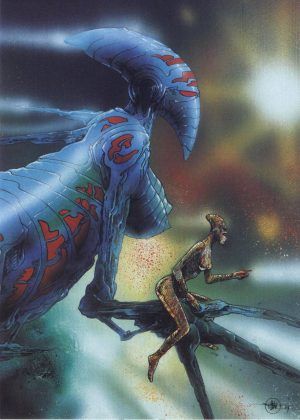 Philippe Druillet wenskaarten set (6 stuks)