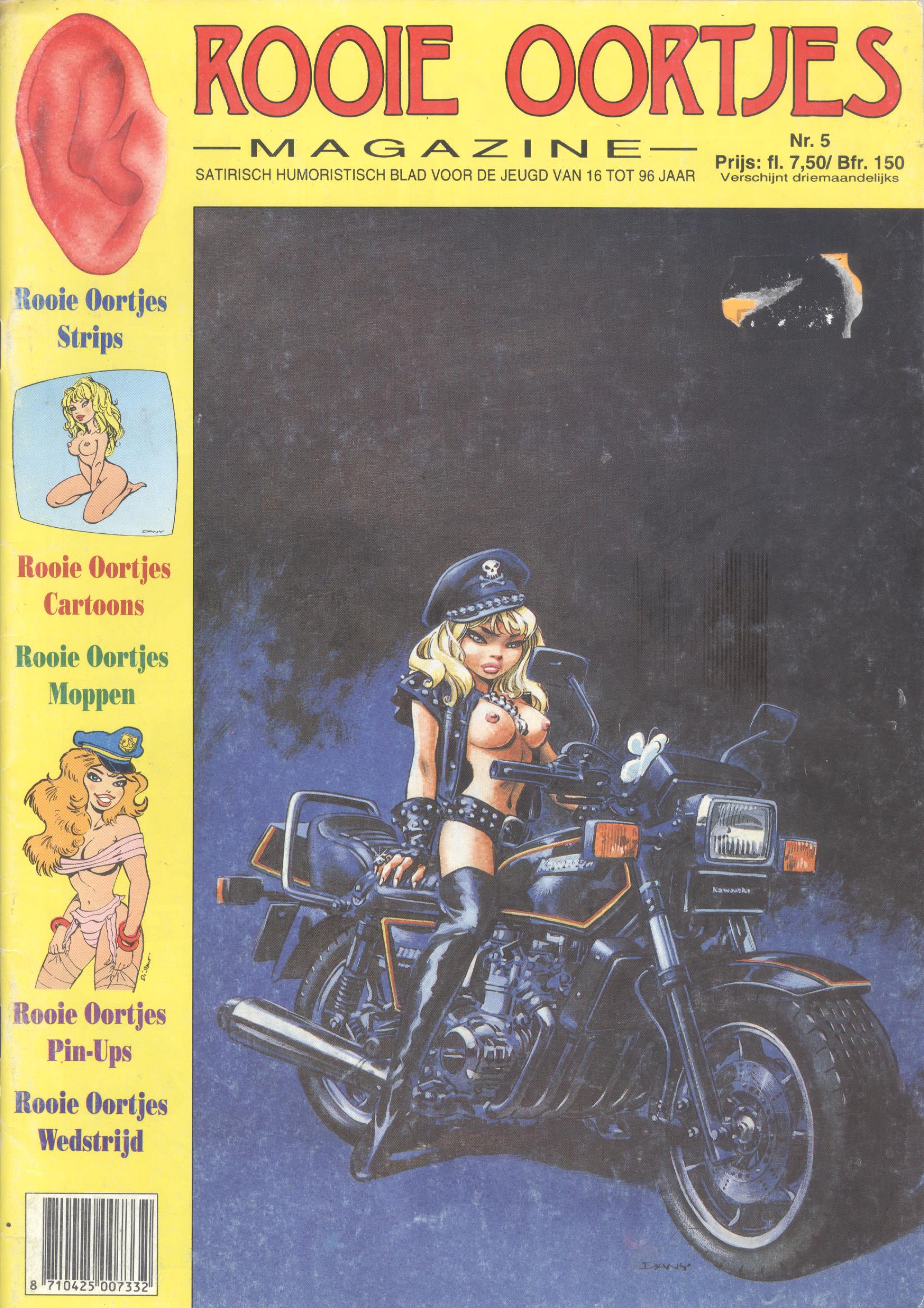 Rooie Oortjes Magazine Deel 5 (Tweedehands)