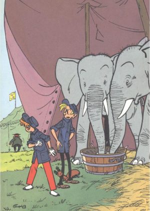 Robbedoes wenskaarten (set van 8 stuks)