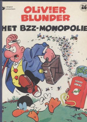Olivier Blunder Hardcover bundel - Het BZZ-Monopolie (Tweedehands)