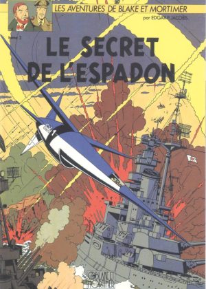 Blake en Mortimer wenskaarten (set van 11) (Franstalig)