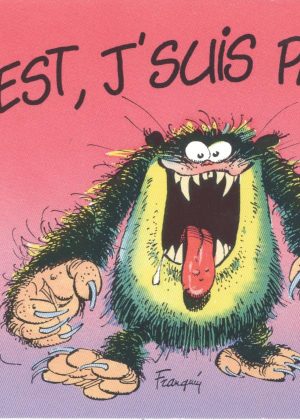 Franquin wenskaarten (16 stuks) (Franstalig)