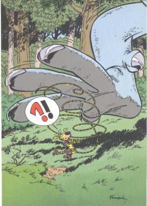 Robbedoes wenskaarten (set van 8 stuks)