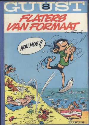 Guust Hardcover bundel - Flaters van formaat (Tweedehands)