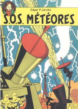 Blake en Mortimer wenskaarten (set van 11) (Franstalig)