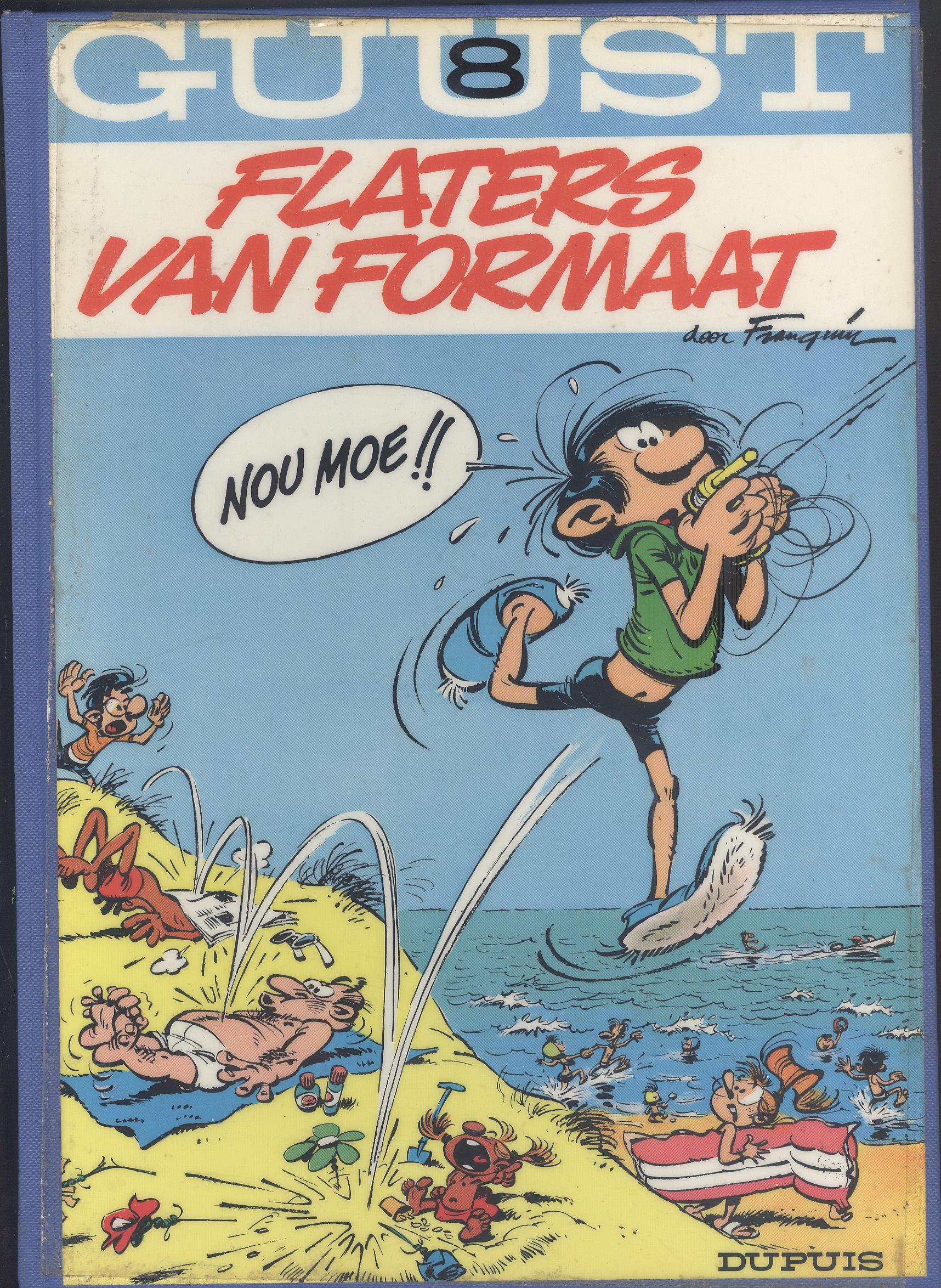 Guust Hardcover bundel - Flaters van formaat (Tweedehands)