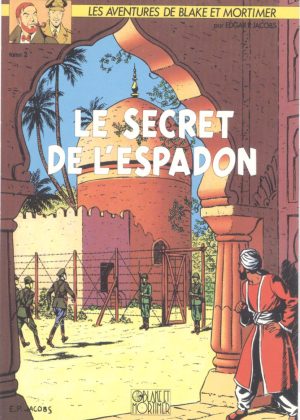 Blake en Mortimer wenskaarten (set van 11) (Franstalig)