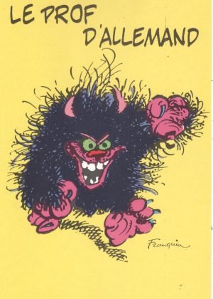 Franquin wenskaarten (16 stuks) (Franstalig)