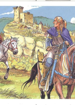 Stripfiguren wenskaarten (8 stuks) (verschillende tekenaars)