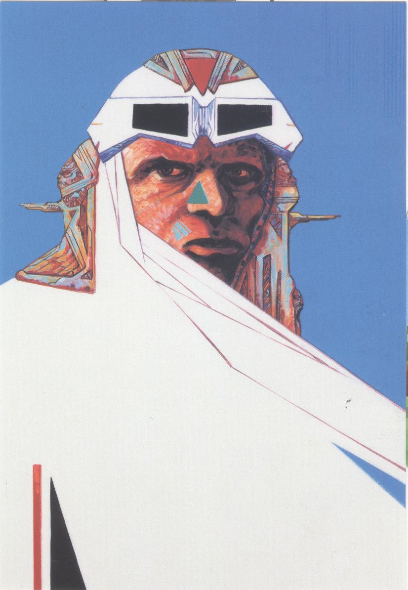 Philippe Druillet wenskaarten set (6 stuks) - Afbeelding 4