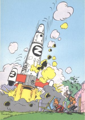 Robbedoes wenskaarten (set van 8 stuks)