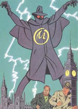 Blake en Mortimer wenskaarten (set van 11) (Franstalig)