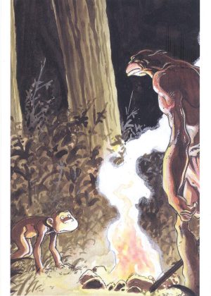 Stripfiguren wenskaarten (8 stuks) (verschillende tekenaars)