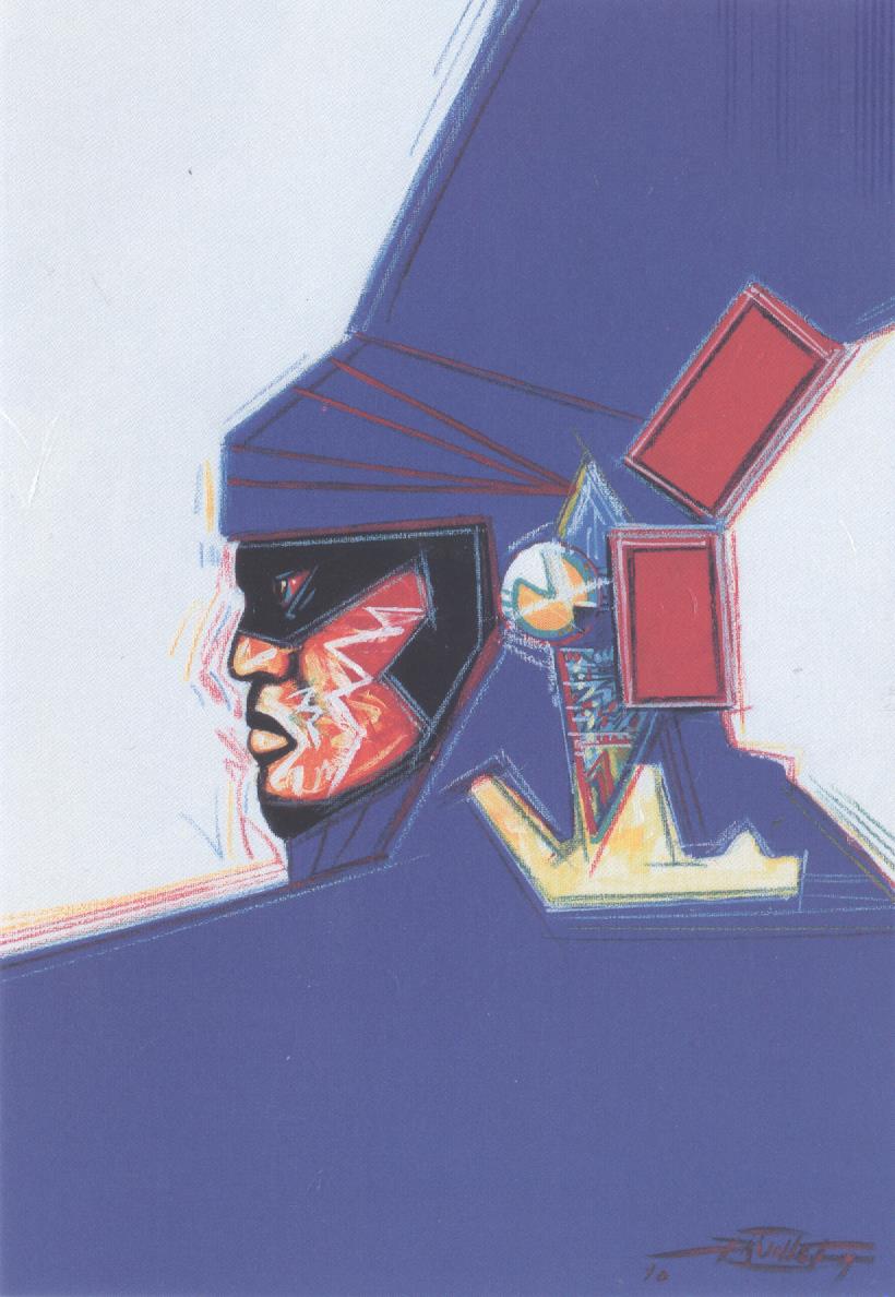 Philippe Druillet wenskaarten set (6 stuks) - Afbeelding 5