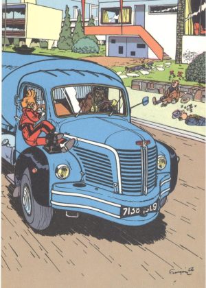 Robbedoes wenskaarten (set van 8 stuks)