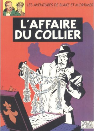Blake en Mortimer wenskaarten (set van 11) (Franstalig)