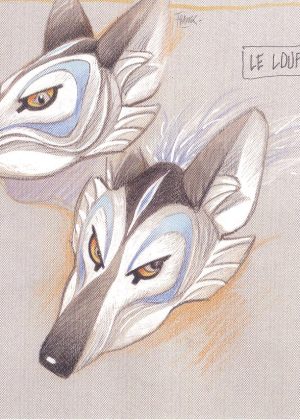 Frank wenskaarten set (6 stuks)