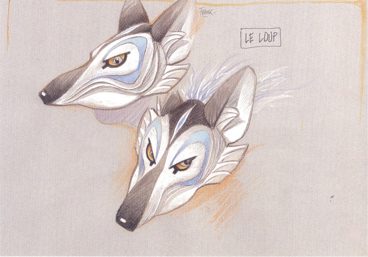 Frank wenskaarten set (6 stuks)