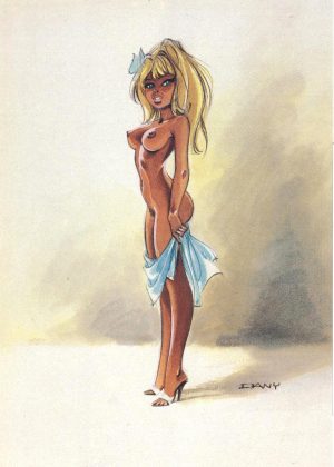 Rooie Oortjes wenskaarten (set van 9 stuks Dany) (Nieuw)