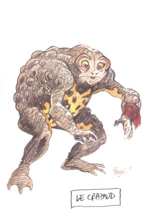 Frank wenskaarten set (6 stuks)