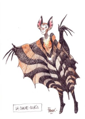 Frank wenskaarten set (6 stuks)